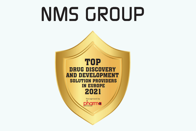 Pharma Tech Outlook Names NMS Group a Top Drug Discovery and Development Solution Provider in Europe 2021