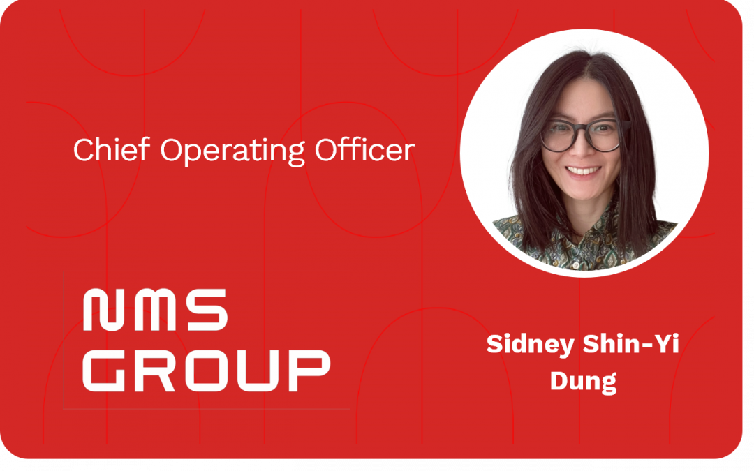 NMS Group S.p.A. names Sidney Shin-Yi Dung as Chief Operating Officer to drive growth