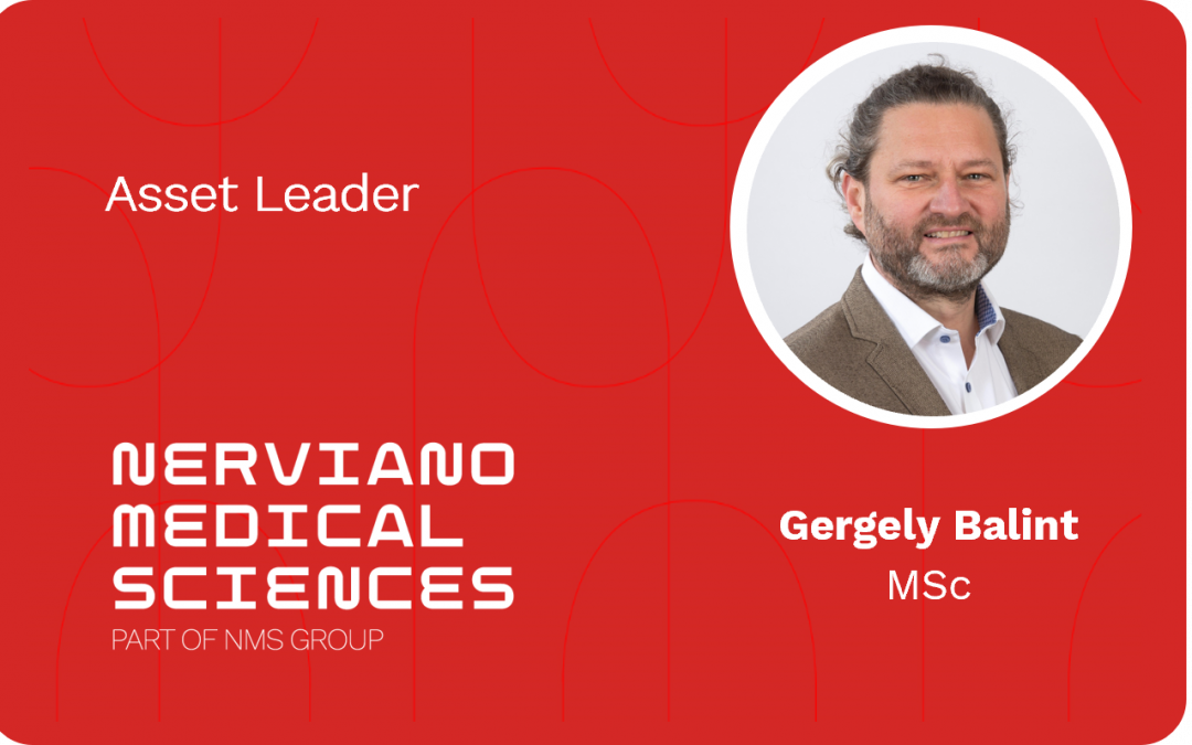 Nerviano Medical Sciences Appointed Gergely Balint MSc to Accelerate MPS1 Inhibitor Asset Development