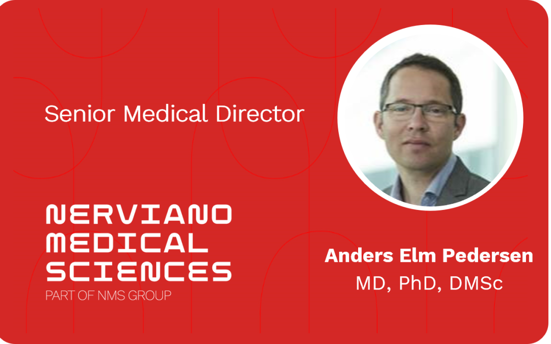 Nerviano Medical Sciences Appointed Anders Elm Pedersen, MD, PhD, DMSc, as Senior Medical Director to accelerate further the Global Clinical Development progress