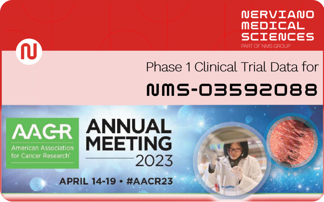 Nerviano Medical Sciences Announces Phase 1 Clinical Trial Data for NMS-03592088 in Patients with FLT3 positive Relapsed or Refractory Acute Myeloid Leukemia