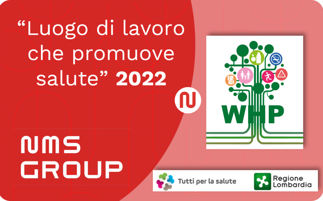 NMS Group certified as “Workplace that promotes health initiatives” again in 2022