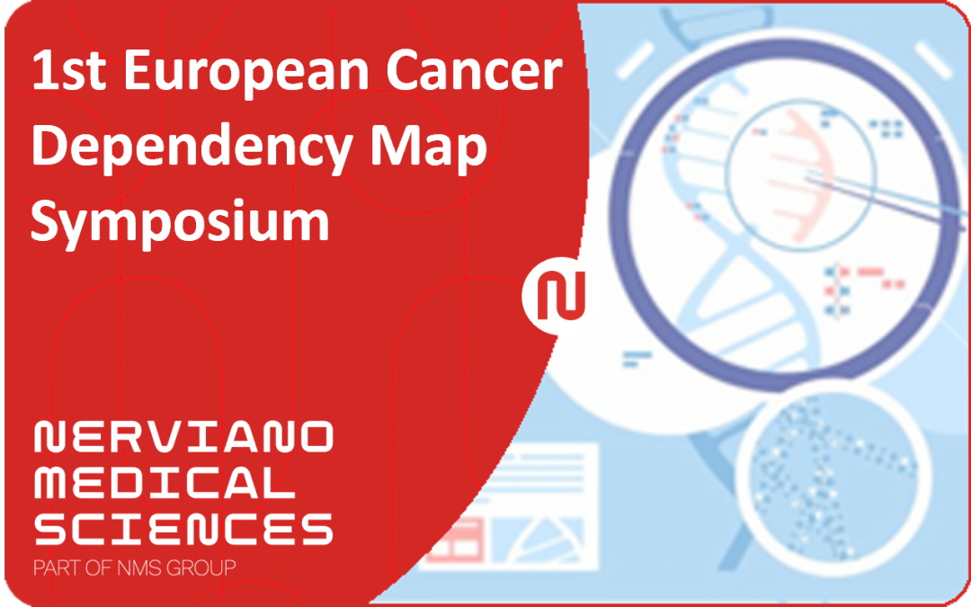 1st European Cancer Dependency Map Symposium successfully concluded in Milan on May 9th, sponsored by Nerviano Medical Sciences Srl