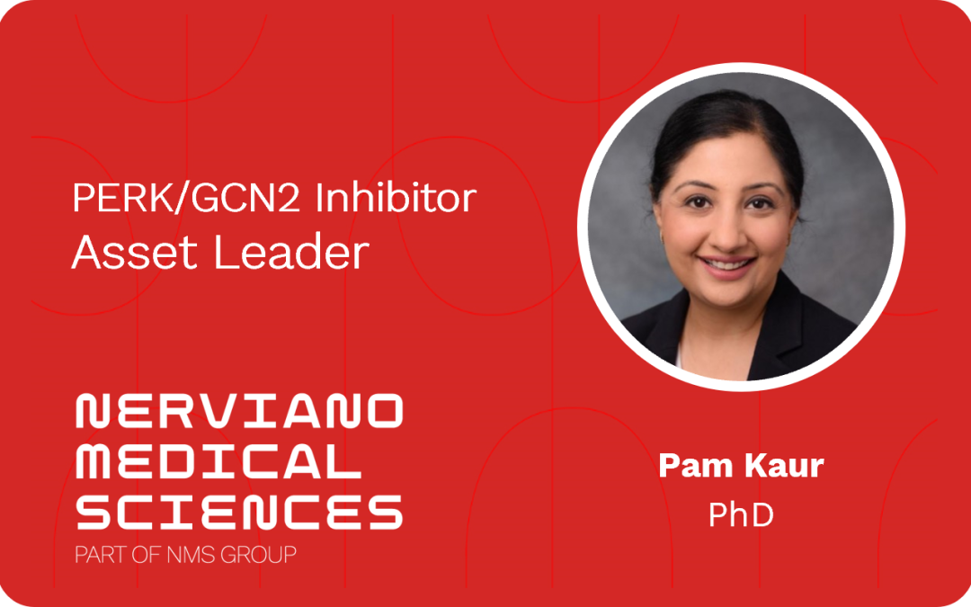 Nerviano Medical Sciences Appointed Paramjit Kaur, PhD to Accelerate PERK/GCN2 Inhibitor Asset Development