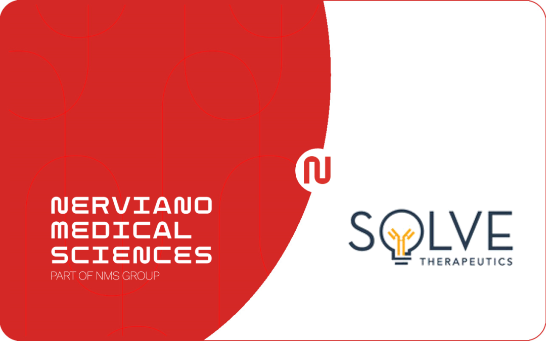 Nerviano Medical Sciences Announces Licensing of Linker-Payload Technology to Solve Therapeutics to Develop and Commercialize Novel Antibody-Drug Conjugates 