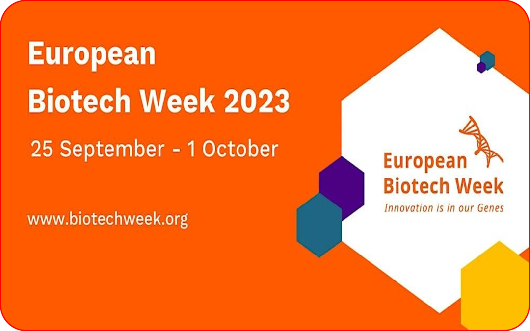 Nerviano Medical Sciences Srl partecipa alla European Biotech Week 2023 / Nerviano Medical Sciences Srl participates in the European Biotech Week 2023