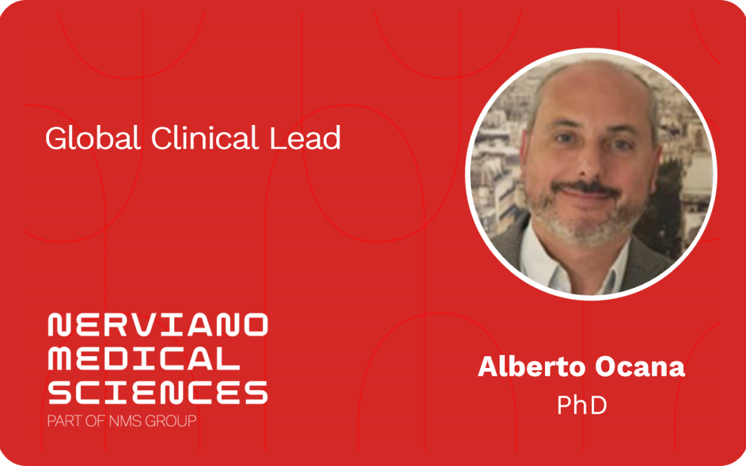 Nerviano Medical Sciences S.r.l. names Alberto Ocana, PhD, as Global Clinical Lead
