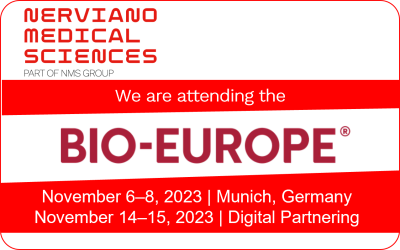 Nerviano Medical Sciences S.r.l. : We are attending the 2023 BIO Europe partnering event in Munich, Germany.