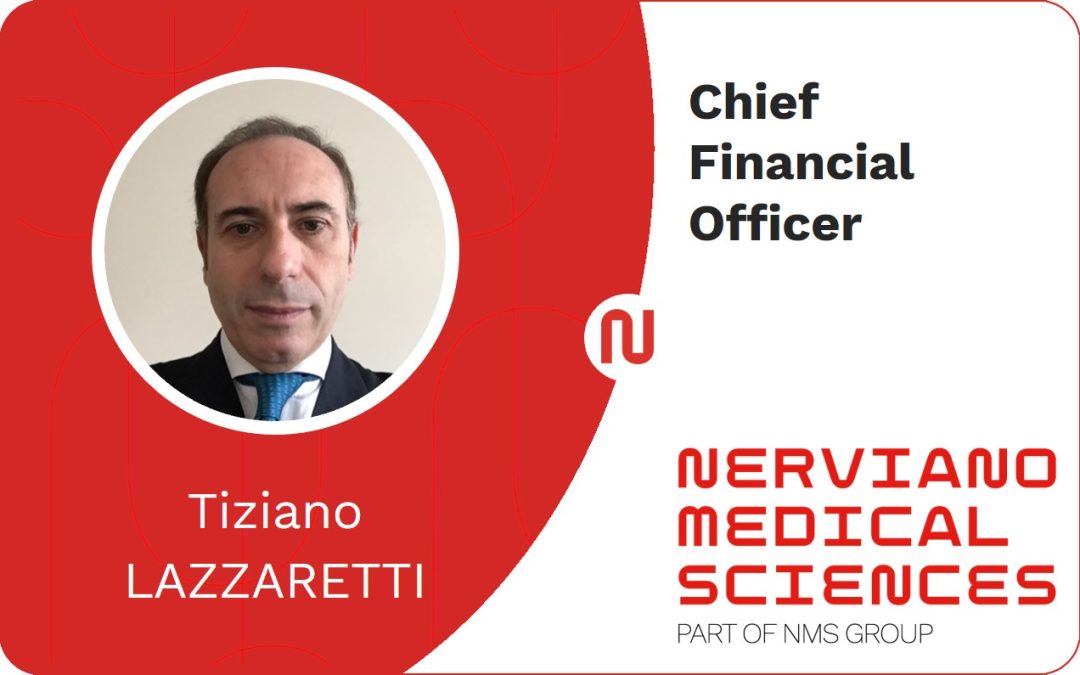 Tiziano Lazzaretti Appointed as CFO to Drive Financial Strategy at NMS Srl