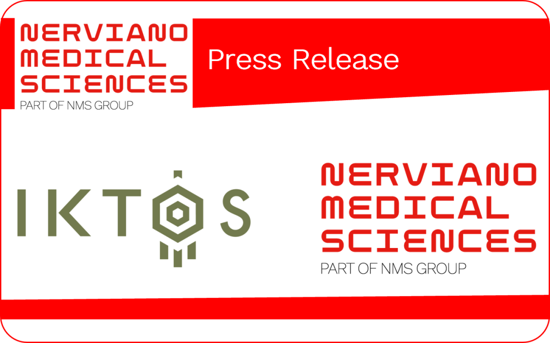 Iktos and Nerviano Medical Sciences S.r.l Announce Collaboration in Artificial Intelligence for New Drug Discovery