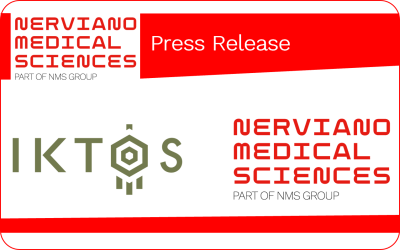 Iktos and Nerviano Medical Sciences S.r.l Announce Collaboration in Artificial Intelligence for New Drug Discovery