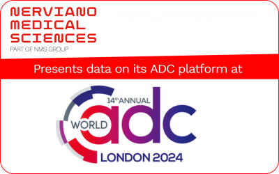 Nerviano Medical Sciences S.r.l. to present data on its platform of payload linkers for ADC conjugation at the World ADC Summit 2024 in London, UK (March 12th-15th, 2024)