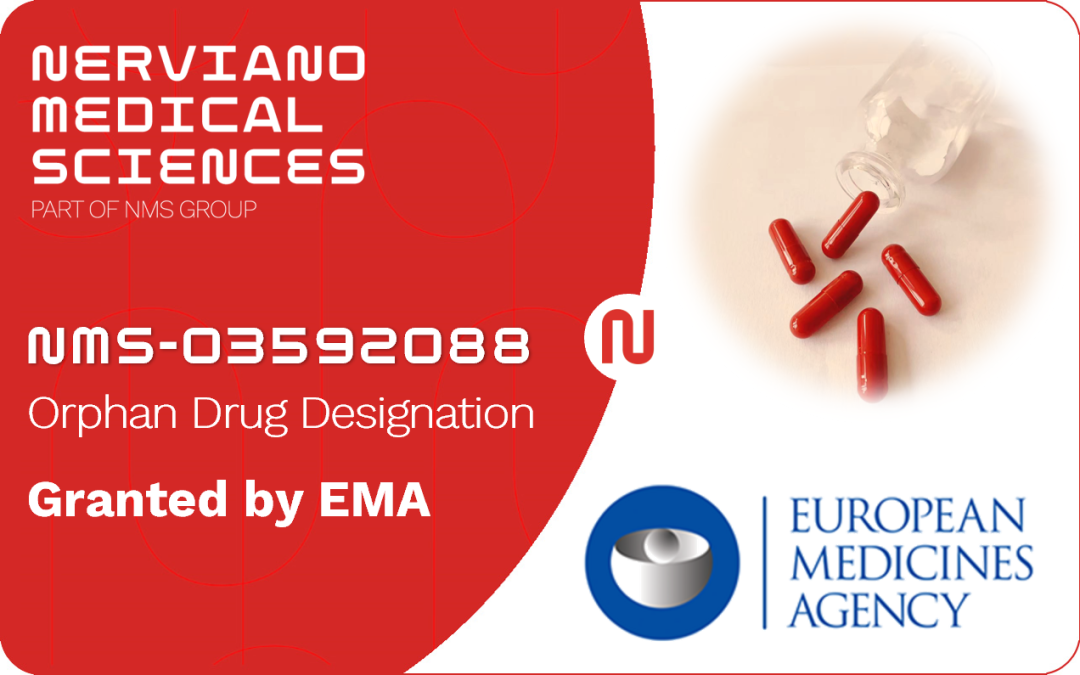 Nerviano Medical Sciences received European Medicines Agency (EMA) Orphan Drug Designation for its next-generation FLT3 inhibitor NMS-03592088 for treatment of Acute Myeloid Leukemia