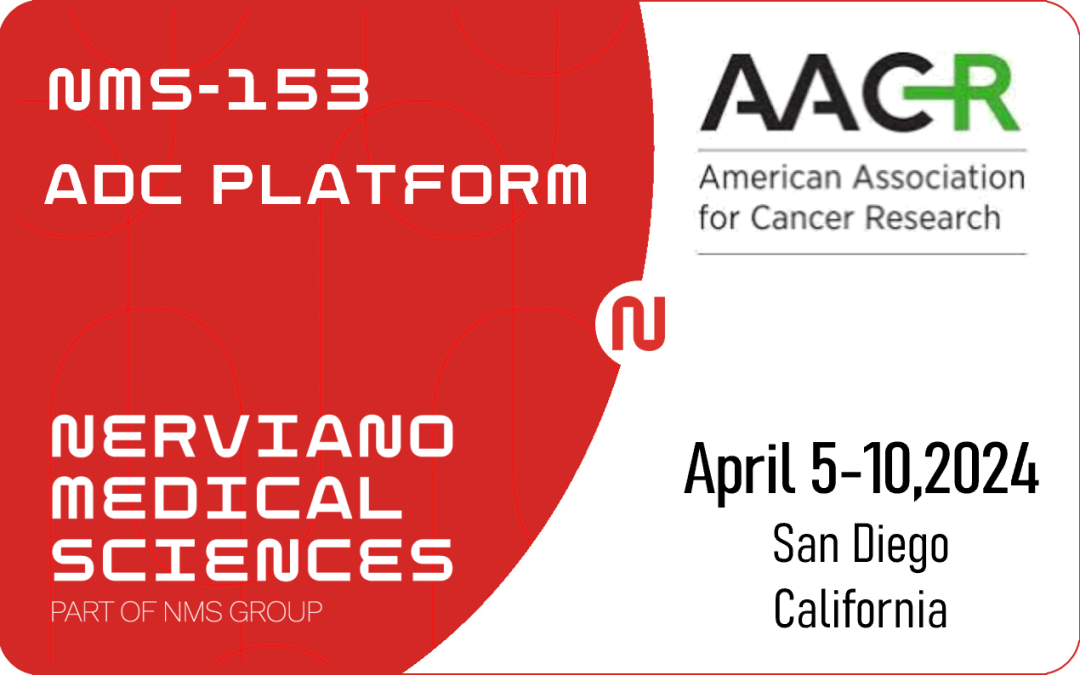Nerviano Medical Sciences S.r.l.  presents data on MPS1 inhibitor NMS-153 and on ADC platform at the AACR annual meeting 2024.