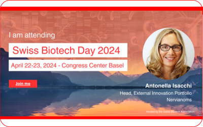 Nerviano Medical Sciences S.r.l. is presenting at the SWISS BIOTECH DAY 2024 in Basel!