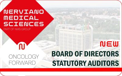 Nerviano Medical Sciences S.r.l. announced new Board of Directors and Statutory Auditors