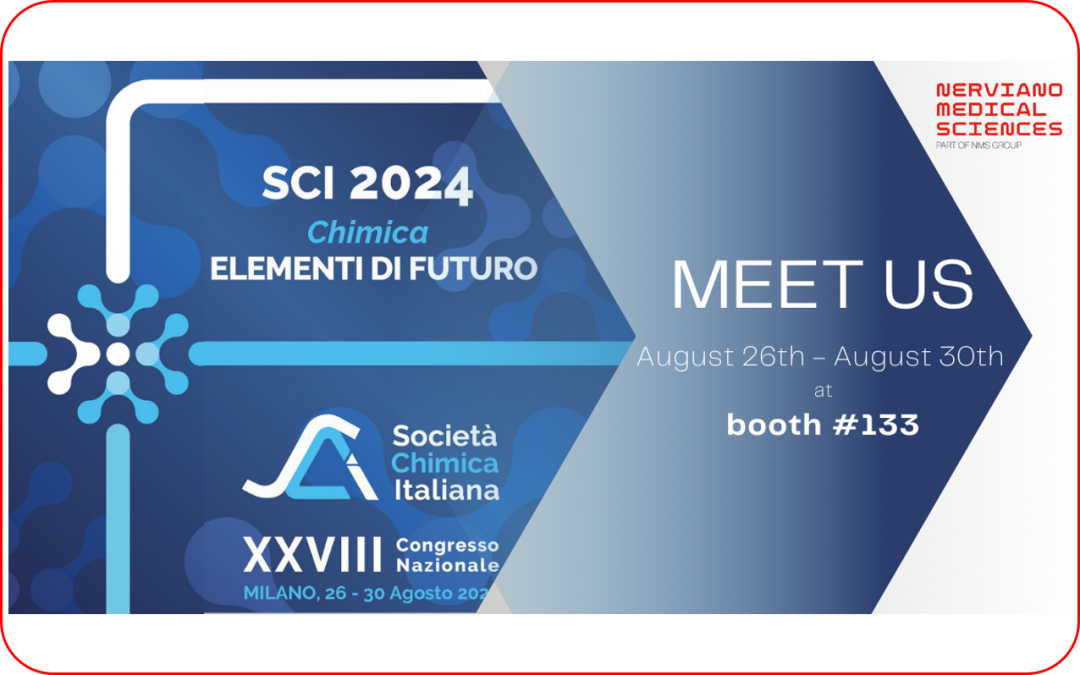 Nerviano Medical Sciences will be exhibiting at the SCI-2024 – XXVIII National Congress