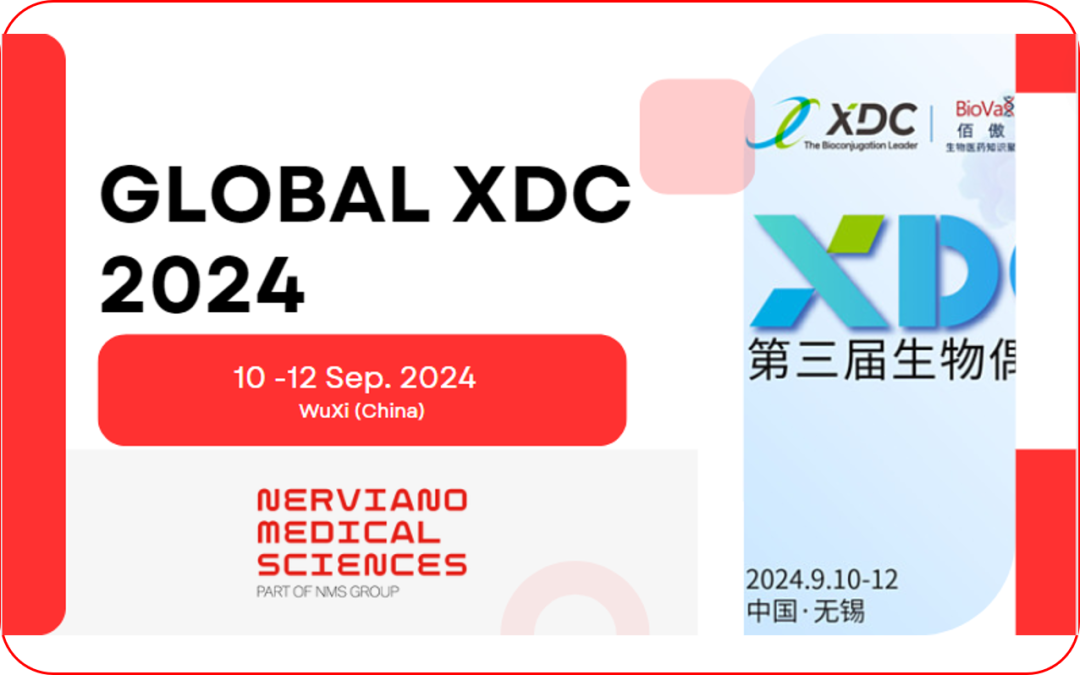 We are speaking at the 3rd GLOBAL XDC INNOVATION CONFERENCE in WuXi (CHINA)!