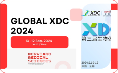 We are speaking at the 3rd GLOBAL XDC INNOVATION CONFERENCE in WuXi (CHINA)!
