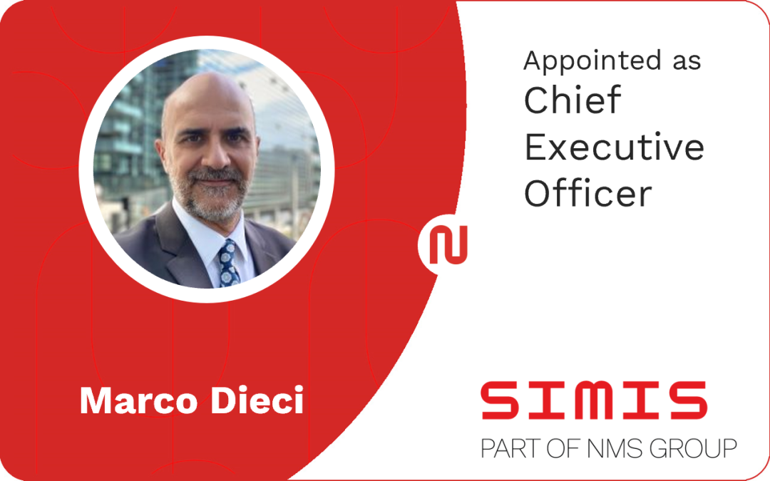 SIMIS Srl Appoints Marco Dieci as CEO to leverage and expand further opportunities at Nerviano Bio-Park