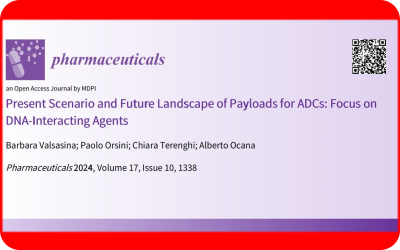 Nerviano Medical Sciences announces publication of the paper “Present Scenario and Future Landscape of Payloads for ADCs: Focus on DNA-Interacting Agents”